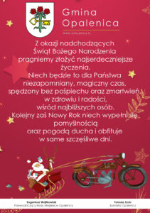 WESOŁYCH ŚWIĄT