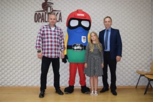 MAMY MASKOTKĘ OPALENICY!!!