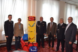 NOWY  SPRZĘT  DLA  OSP  OPALENICA