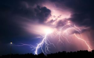 OSTRZEŻENIE METEOROLOGICZNE – BURZE Z GRADEM/1