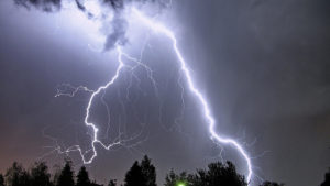 OSTRZEŻENIE METEOROLOGICZNE – BURZE Z GRADEM