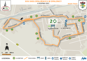 XXVI BIEG OPALIŃSKICH