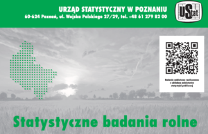 STATYSTYCZNE BADANIA ROLNE