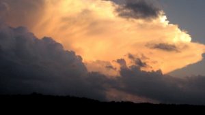 OSTRZEŻENIE METEOROLOGICZNE – BURZE Z GRADEM
