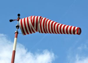 OSTRZEŻENIE METEOROLOGICZNE- SILNY WIATR/ 1
