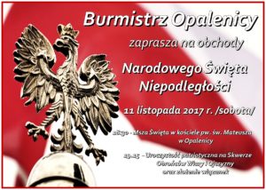 NARODOWE ŚWIĘTO NIEPODLEGŁOŚCI