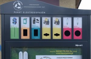 MIEJSKI PUNKT ELEKTROODPADÓW
