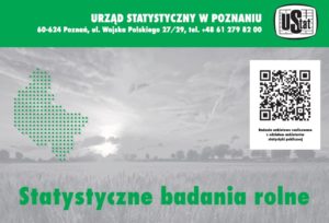 STATYSTYCZNE BADANIA ROLNE