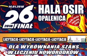 26. FINAŁ WOŚP W OPALENICY