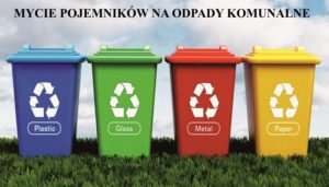 HARMONOGRAM MYCIA POJEMNIKÓW NA ODPADY KOMUNALNE NA ROK 2018