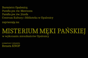 MISTERIUM MĘKI PAŃSKIEJ