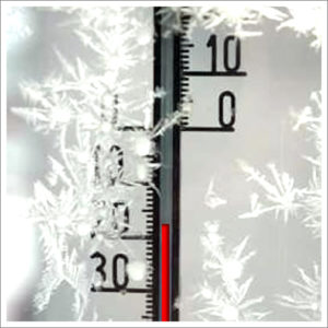 OSTRZEŻENIE METEOROLOGICZNE- SILNY MRÓZ/ 1