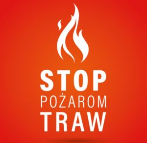 STOP POŻAROM TRAW