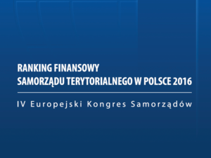 OPALENICA NA 16. MIEJSCU W RANKINGU FINANSOWYM GMIN MIEJSKO-WIEJSKICH
