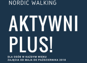 BEZPŁATNE ZAJĘCIA NORDIC WALKING!!!