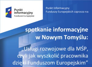 JAK WYSZKOLIĆ PRACOWNIKA DZIĘKI FUNDUSZOM EUROPEJSKIM