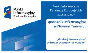 WSPIERAJ INNOWACYJNOŚĆ