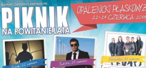 PIKNIK NA POWITANIE LATA STARTUJE JUŻ DZIŚ!