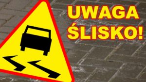 UWAGA! MARZNĄCE OPADY!