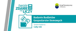 BADANIE ANKIETOWE BUDŻETÓW GOSPODARSTW DOMOWYCH