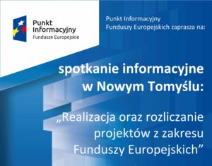 REALIZACJA ORAZ ROZLICZANIE PROJEKTÓW Z ZAKRESU FUNDUSZY EUROPEJSKICH