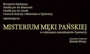 MISTERIUM MĘKI PAŃSKIEJ