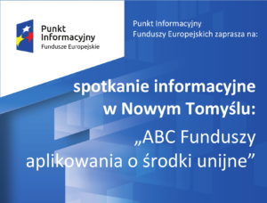ABC APLIKOWANIA O ŚRODKI UNIJNE