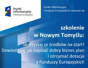 SKORZYSTAJ ZE ŚRODKÓW UE NA START!