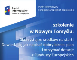 JAK NAPISAĆ DOBRY BIZNESPLAN I OTRZYMAĆ DOTACJE Z UE