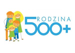 INFORMACJA O ŚWIADCZENIU 500+