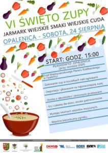 VI ŚWIĘTO ZUPY – Regulamin