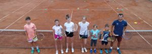 Sekcja Tenisa Ziemnego K.S. Promień – trening w Opalenicy