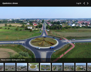 Nasze miasto obiektywem drona