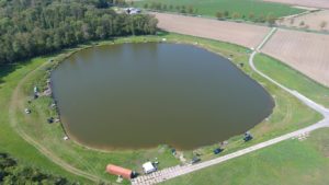 Pierwsze zawody wędkarskie o puchar Burmistrza Opalenicy