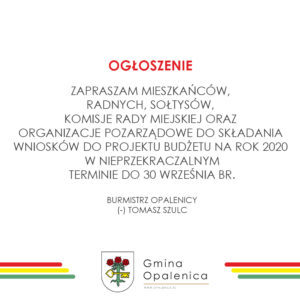 Ogłoszenie