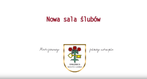 Nowe oblicze Sali Ślubów
