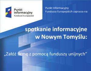 OTWÓRZ FIRMĘ Z POMOCĄ DOTACJI UNIJNYCH