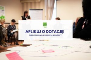 REGIONALNY KONKURS GRANTOWY 2019