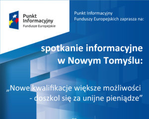 DOSZKOL SIĘ ZA UNIJNE PIENIĄDZE