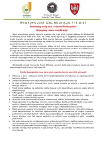 Śmiertelny wróg świń – u bram Wielkopolski!