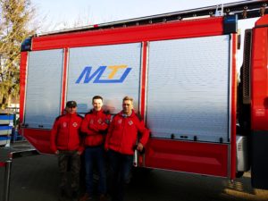 NOWE AUTO RATOWNICZO- GAŚNICZE DLA OSP WOJNOWICE
