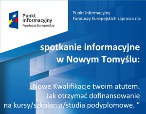 JAK OTRZYMAĆ DOFINANSOWANIE NA SZKOLENIA I STUDIA PODYPLOMOWE