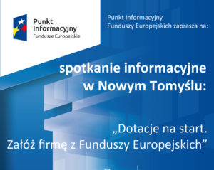 ZAŁÓŻ FIRMĘ Z FUNDUSZY EUROPEJSKICH