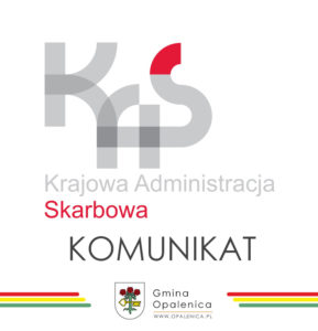 Komunikat Urzędu Skarbowego