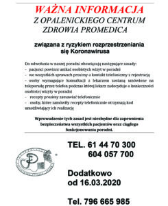 Informacja PROMEDICA