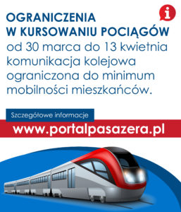 OGRANICZENIA W KURSOWANIU POCIĄGÓW
