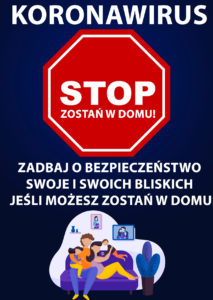 ZOSTAŃ W DOMU!
