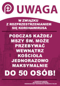 Informacji dotycząca Mszy Świętej