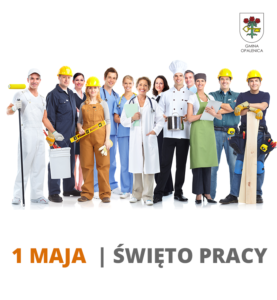 1 maja – Święto Pracy