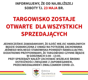 Otwarcie targowiska